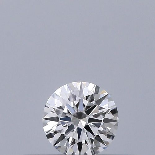 0.19 carat E-VVS1 Excellent cut Natūralus Round Deimantas (1)