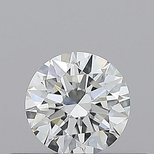 0.32 carat F-SI2 Excellent cut Natūralus Round Deimantas (1)
