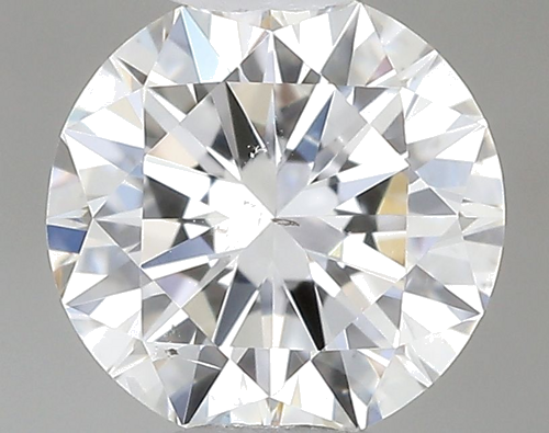 0.5 carat F-SI1 Very Good cut Natūralus Round Deimantas (1)