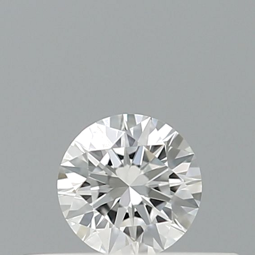 0.18 carat E-IF Excellent cut Natūralus Round Deimantas (1)