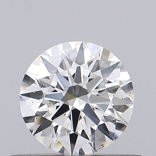 0.46 carat E-SI1 Excellent cut Natūralus Round Deimantas (1)