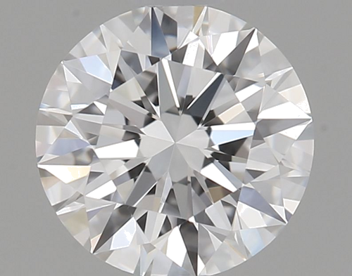 0.59 carat D-VVS1 Excellent cut Natūralus Round Deimantas (1)