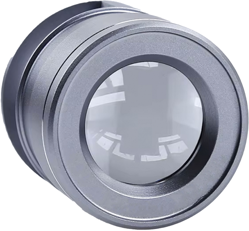 Cilindriskā palielināmā lupa ar integrētu mērlenti 10x (2)