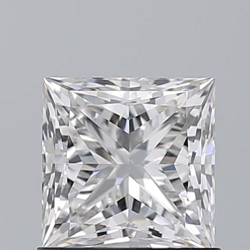 1.05 carat F-VS2 Natūralus Princess Deimantas (1)