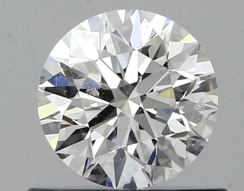 0.57 carat D-SI2 Excellent cut Natūralus Round Deimantas (1)