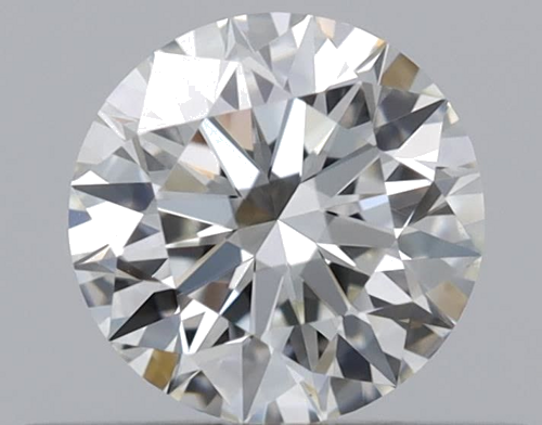 0.41 carat I-VS1 Excellent cut Natūralus Round Deimantas (1)
