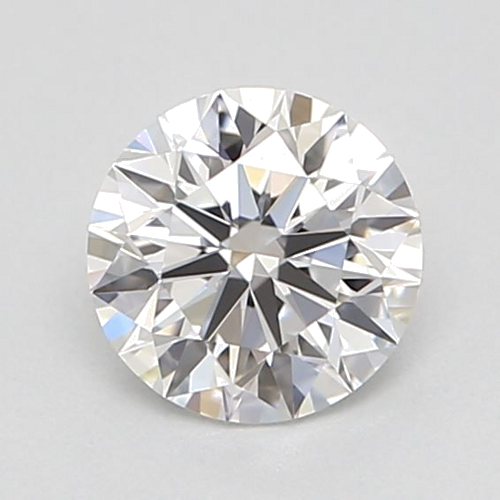 0.33 carat E-VVS1 Excellent cut Natūralus Round Deimantas (1)