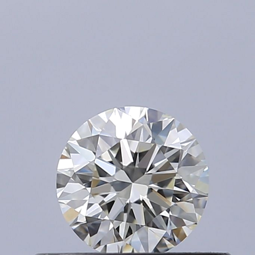 0.37 carat K-VVS1 Excellent cut Natūralus Round Deimantas (1)