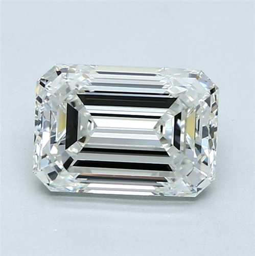 2.01 carat G-VVS1 Natūralus Emerald Deimantas (1)