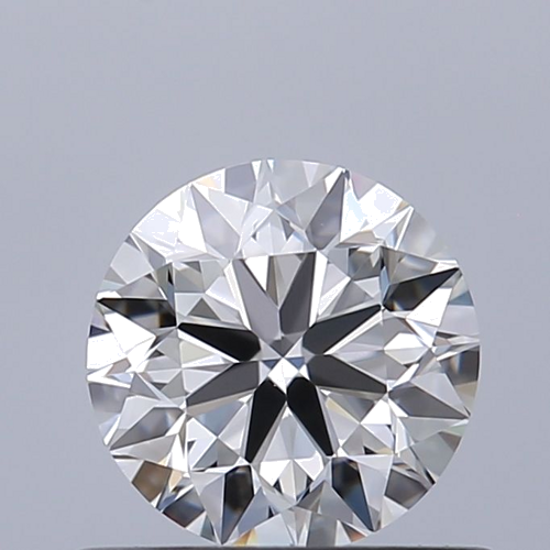 0.7 carat F-VVS1 Very Good cut Natūralus Round Deimantas (1)
