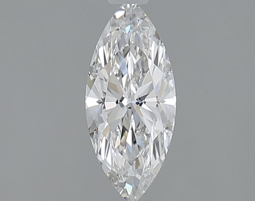 0.62 carat F-VVS2 Natūralus Marquise Deimantas (1)