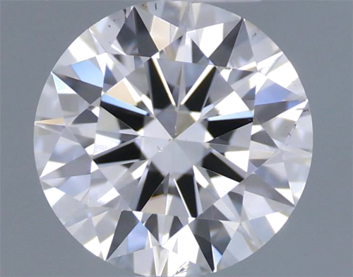 0.5 carat D-SI1 Excellent cut Natūralus Round Deimantas (1)