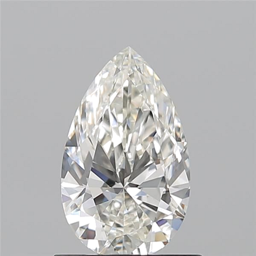 0.71 carat I-IF Natūralus Pear Deimantas (1)