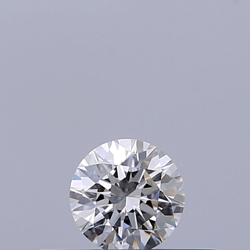 0.19 carat F-VVS1 Excellent cut Natūralus Round Deimantas (1)