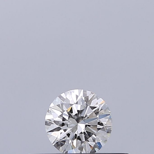 0.2 carat G-IF Excellent cut Natūralus Round Deimantas (1)