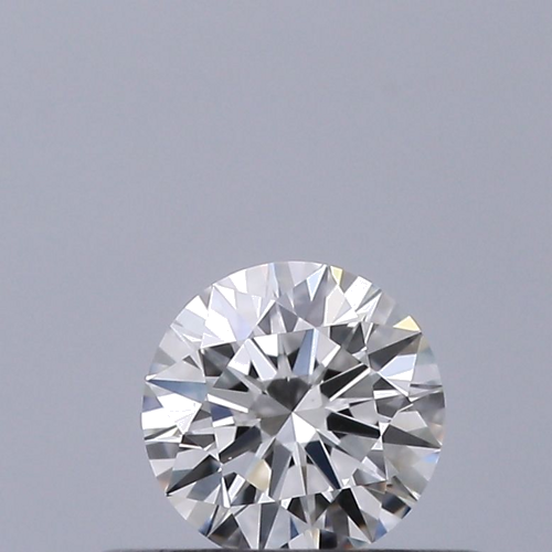 0.27 carat F-VVS1 Excellent cut Natūralus Round Deimantas (1)