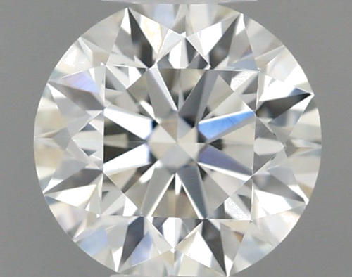 0.45 carat I-VVS2 Excellent cut Natūralus Round Deimantas (1)