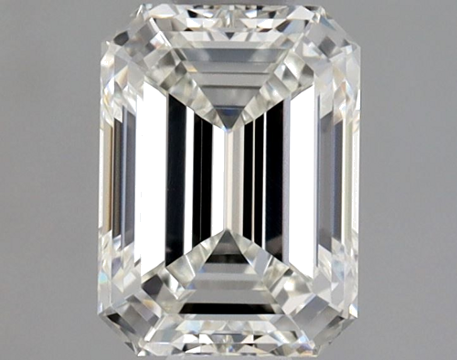0.6 carat G-VVS2 Natūralus Emerald Deimantas (1)