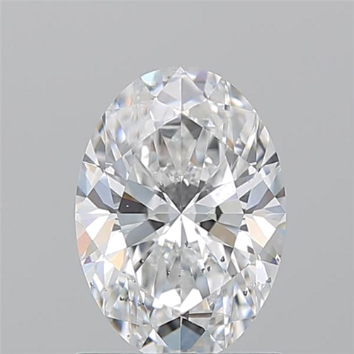 1.31 carat E-SI2 Natūralus Oval Deimantas (1)