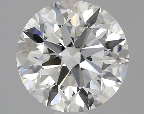 2.1 carat H-VS1 Excellent cut Natūralus Round Deimantas (1)