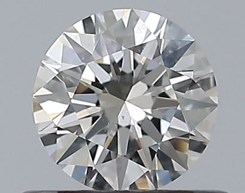 0.43 carat G-SI1 Excellent cut Natūralus Round Deimantas (1)