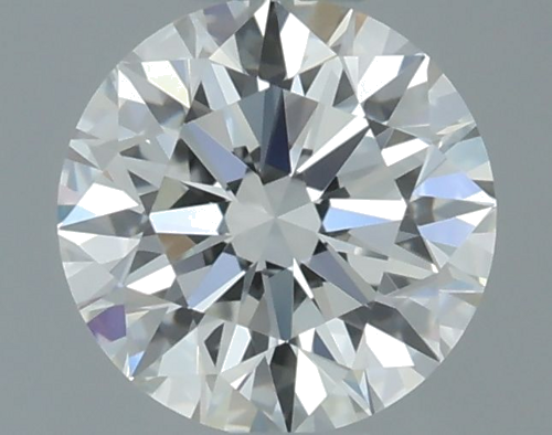 0.5 carat G-VVS1 Excellent cut Natūralus Round Deimantas (1)