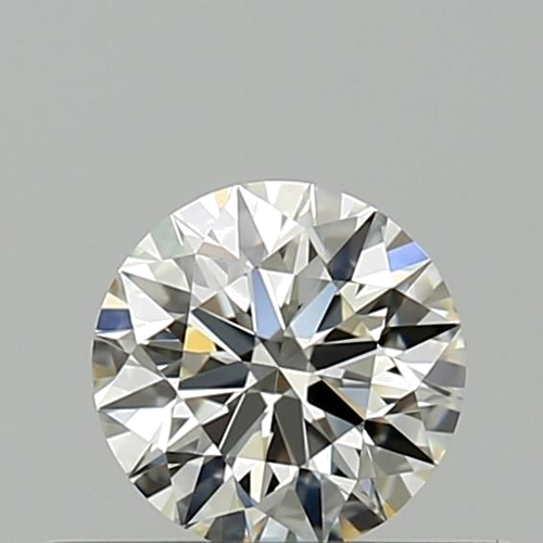 0.35 carat J-VVS1 Excellent cut Natūralus Round Deimantas (1)