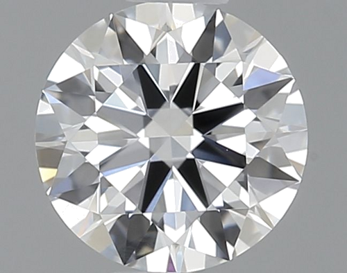 0.51 carat D-FL Excellent cut Natūralus Round Deimantas (1)
