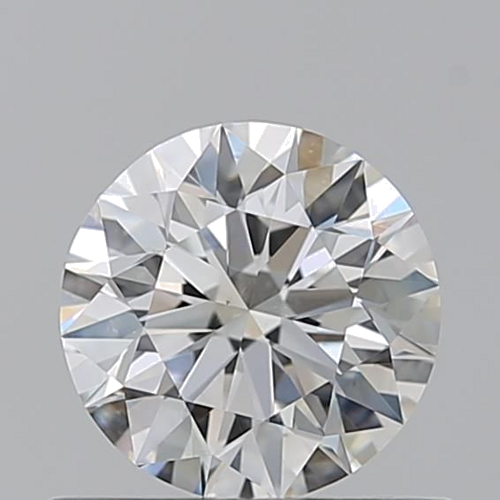 0.66 carat H-VS2 Excellent cut Natūralus Round Deimantas (1)