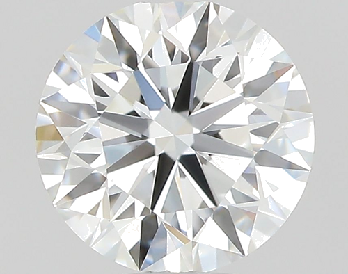 0.54 carat H-VVS1 Excellent cut Natūralus Round Deimantas (1)