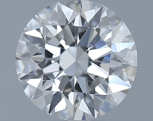 0.6 carat E-VVS1 Excellent cut Natūralus Round Deimantas (1)