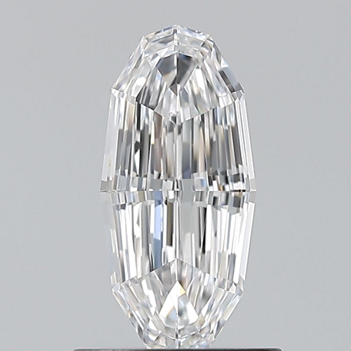 0.7 carat D-VS2 Natūralus Oval Deimantas (1)