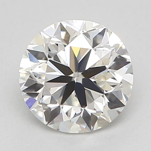 0.5 carat I-VVS1 Very Good cut Natūralus Round Deimantas (1)