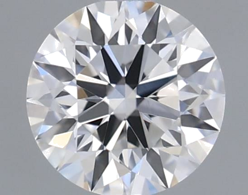 0.32 carat D-IF Excellent cut Natūralus Round Deimantas (1)