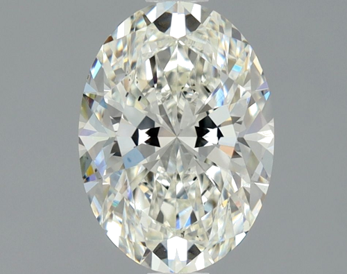 1.32 carat I-SI1 Natūralus Oval Deimantas (1)