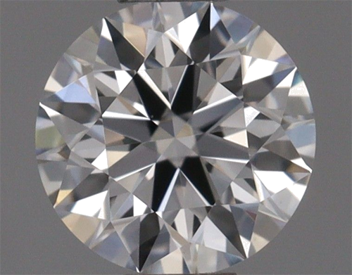 0.41 carat E-VS2 Excellent cut Natūralus Round Deimantas (1)