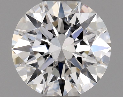 0.44 carat D-VVS1 Excellent cut Natūralus Round Deimantas (1)