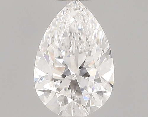 0.31 carat D-VS2 Natūralus Pear Deimantas (1)