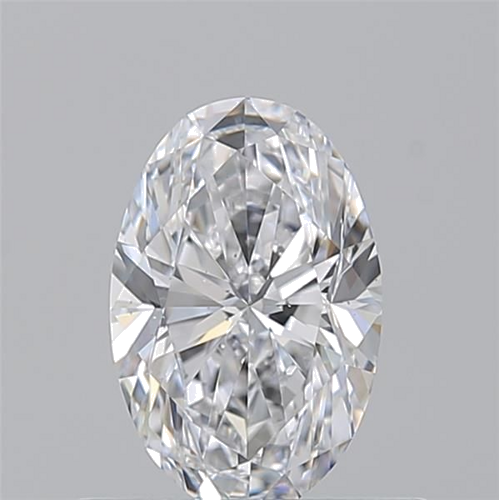 0.7 carat D-VS2 Natūralus Oval Deimantas (1)