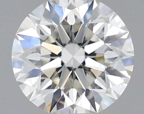 0.43 carat J-VS1 Excellent cut Natūralus Round Deimantas (1)