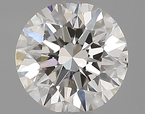 0.5 carat H-VS2 Excellent cut Natūralus Round Deimantas (1)