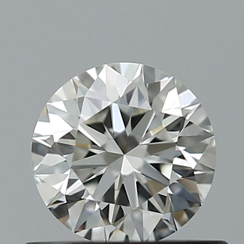 0.44 carat H-VVS1 Excellent cut Natūralus Round Deimantas (1)