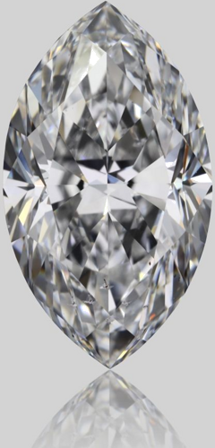 2.01 carat D-SI1 Natūralus Marquise Deimantas (1)