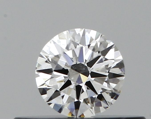0.23 carat D-VVS2 Excellent cut Natūralus Round Deimantas (1)
