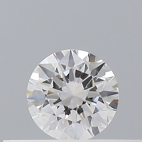 0.24 carat D-SI1 Excellent cut Natūralus Round Deimantas (1)