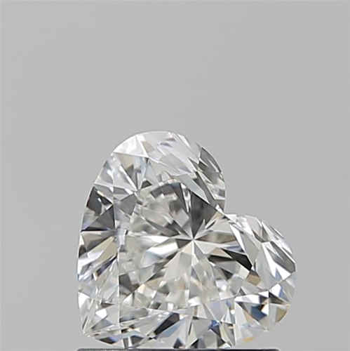 0.9 carat H-VS1 Natūralus Heart Deimantas (1)