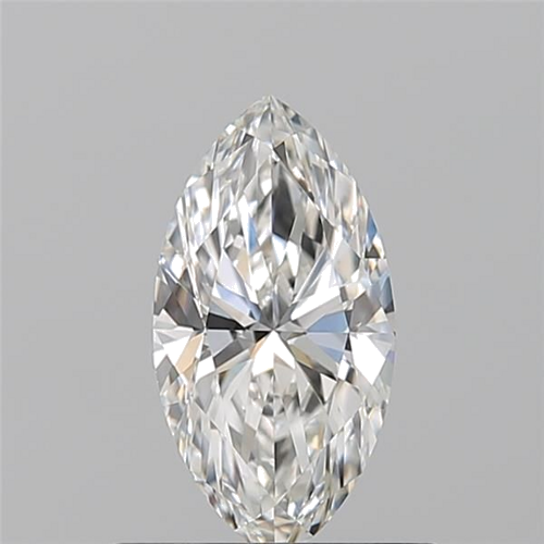 0.55 carat H-IF Natūralus Marquise Deimantas (1)