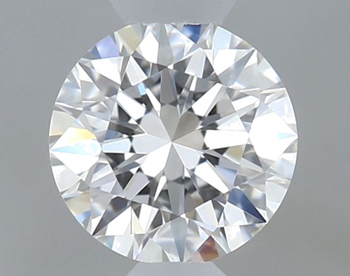 0.31 carat E-VS1 Excellent cut Natūralus Round Deimantas (1)