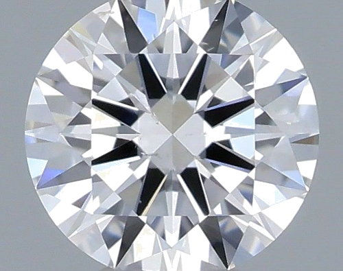 0.31 carat E-SI1 Excellent cut Natūralus Round Deimantas (1)