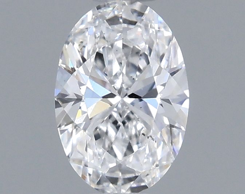 0.35 carat E-SI1 Natūralus Oval Deimantas (1)
